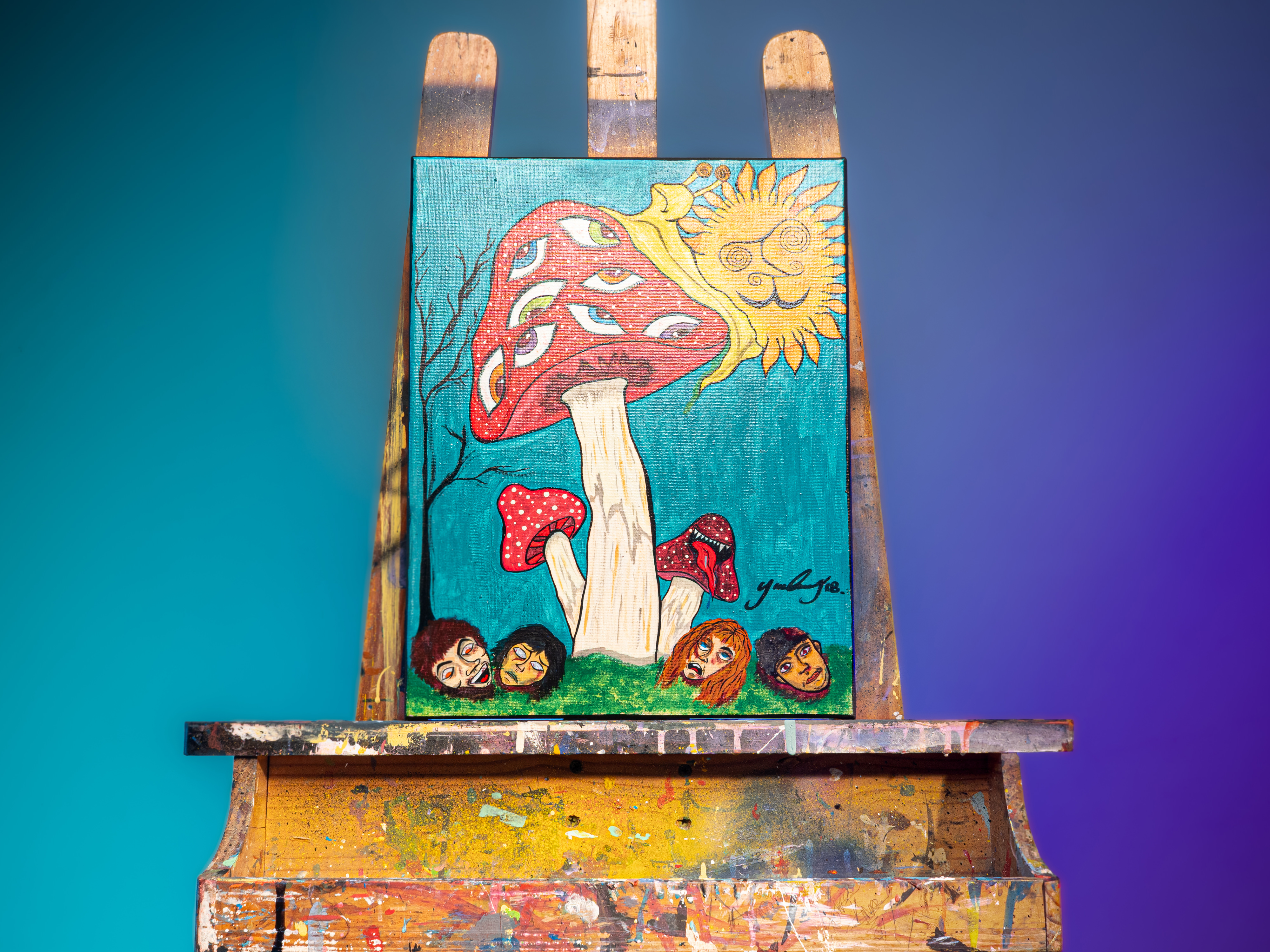 Obra 1 de La Parcera 18