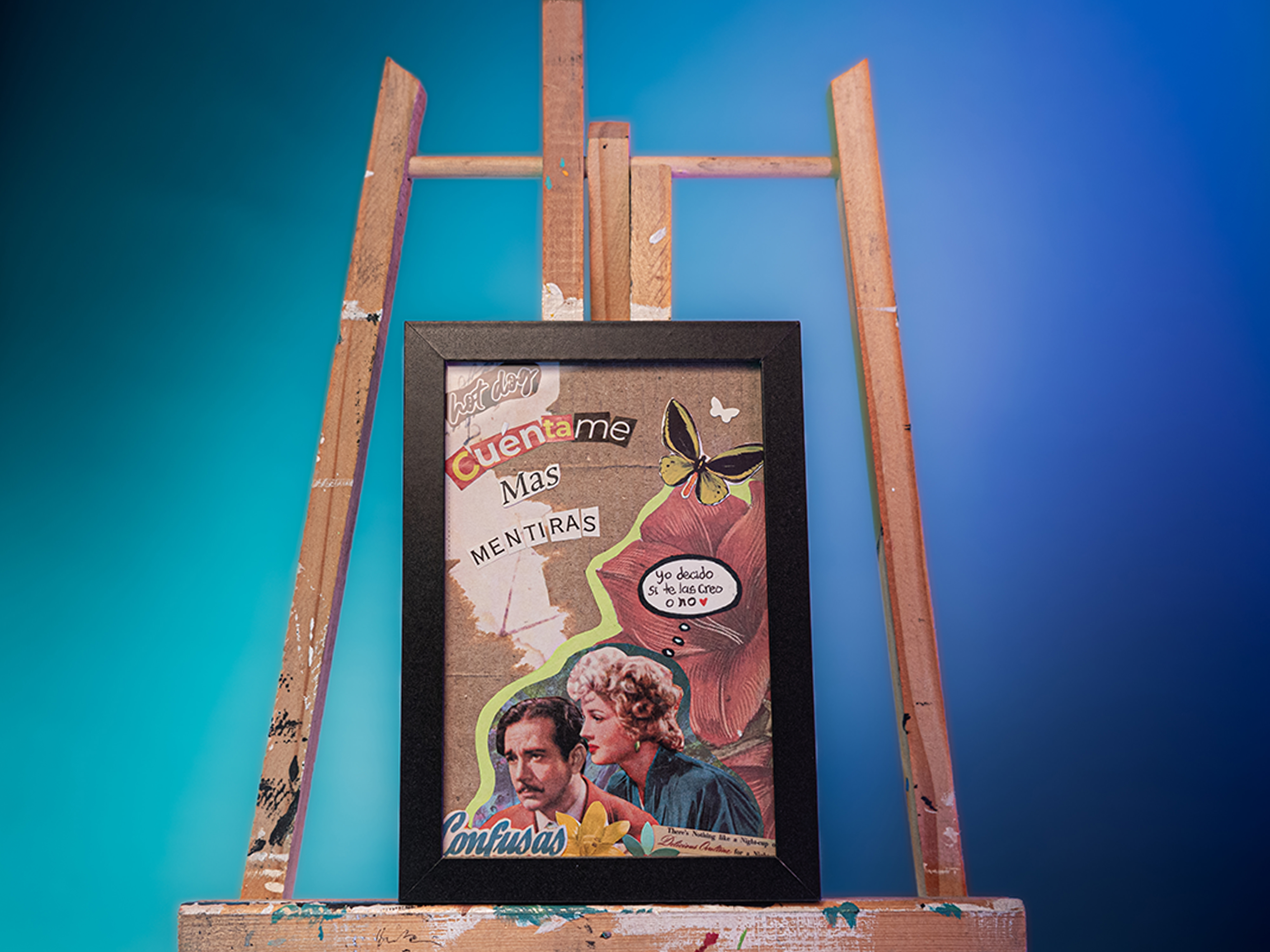 Obra 3 de Papel Rayado