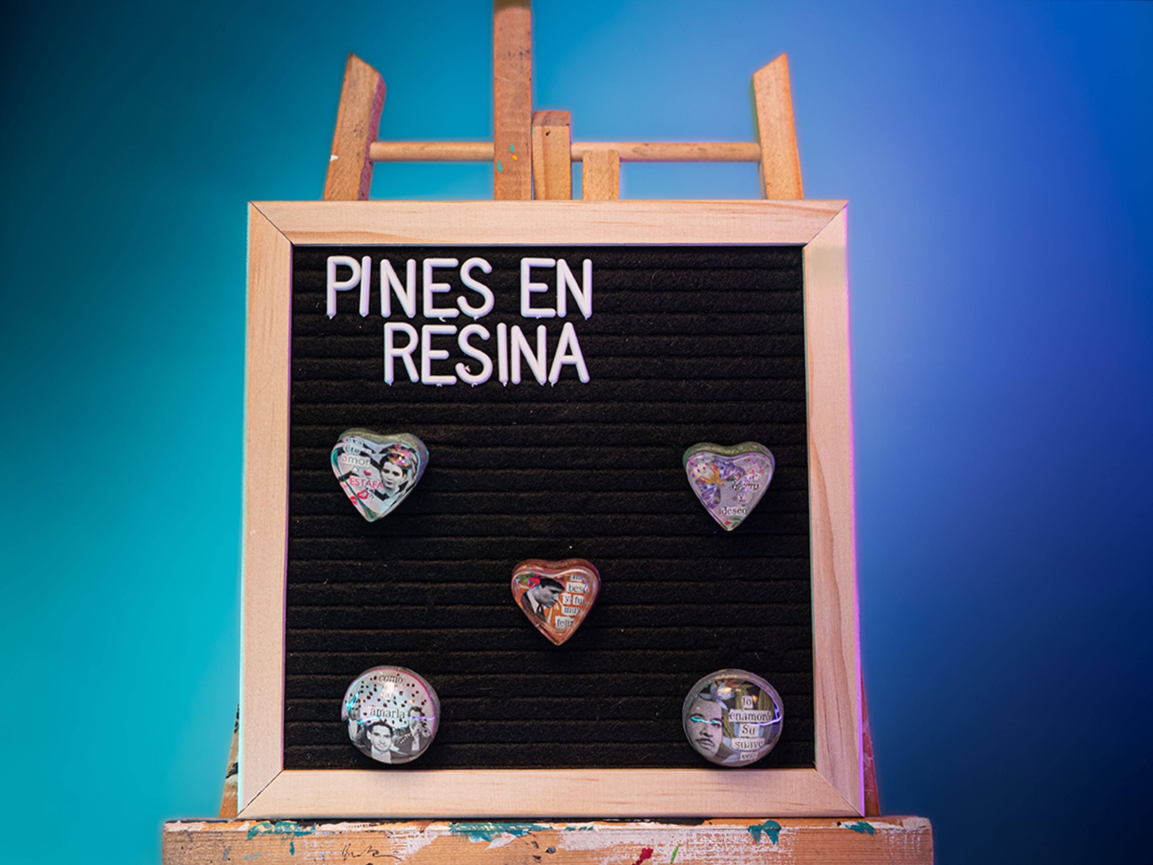 Obra 4 de Papel Rayado