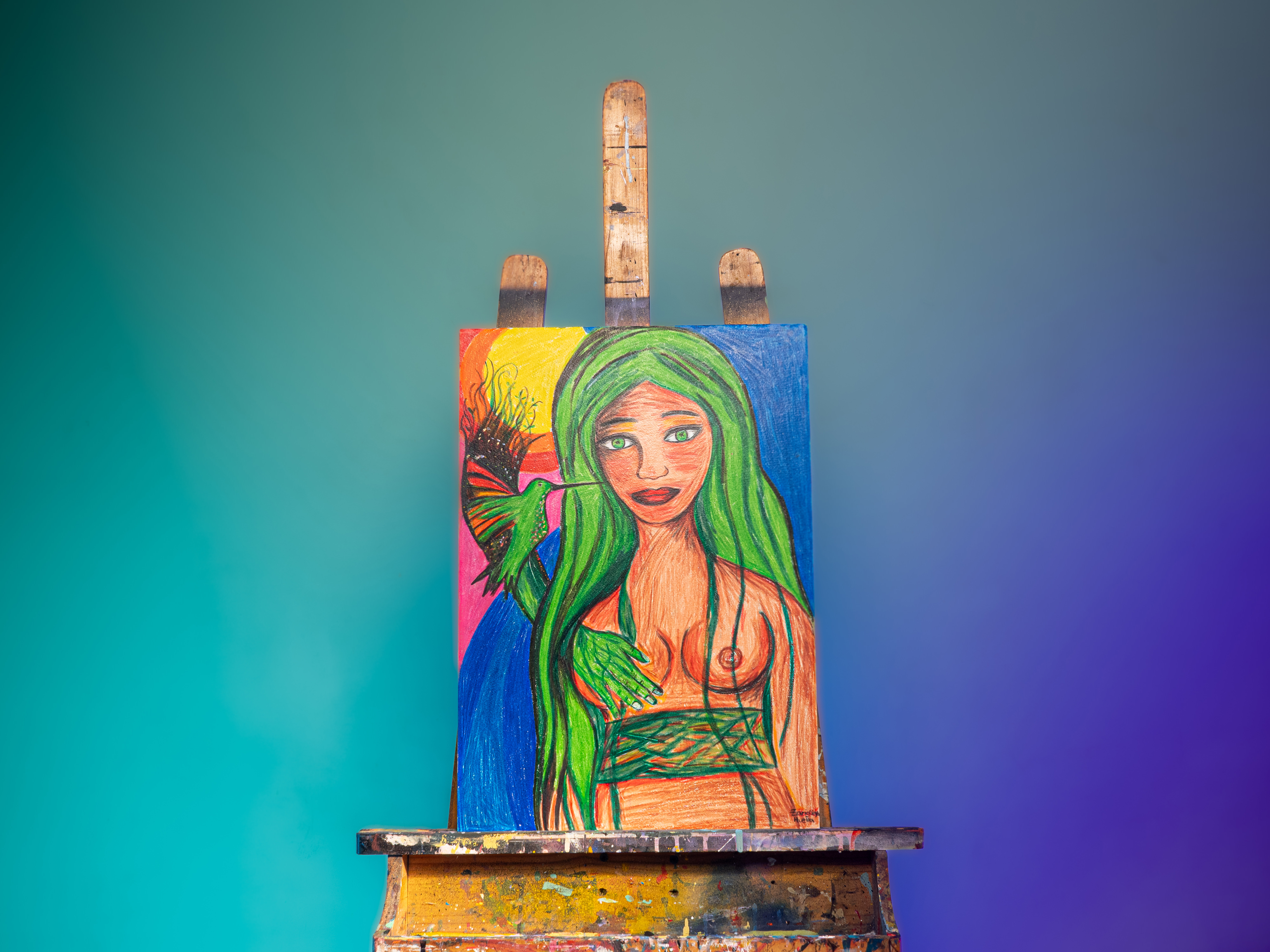 Obra 1 de Zarigüeya